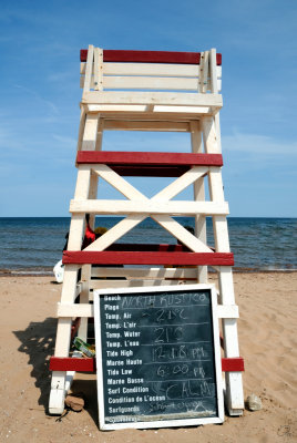 Lifeguard chair