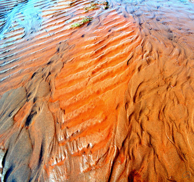 Patterns in the sand