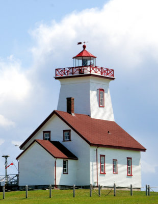 Lighthouse at Wood Islands