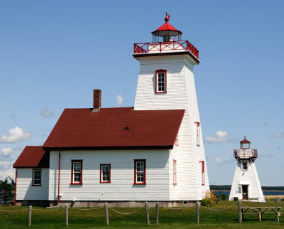 Lighthouse at Wood Islands