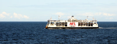 Crossing another ferry