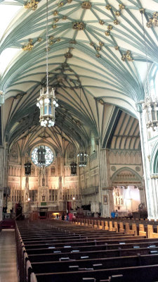 St. Dunstan's Basilica cathedral - interior