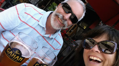Enjoying the Row House