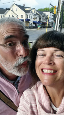 Kiss on the street