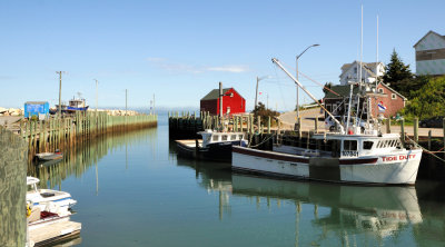 Hall's Harbour