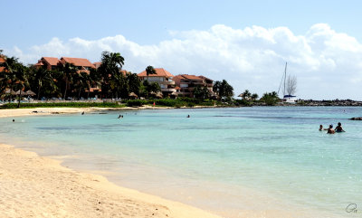 The Villa del Mar Beach