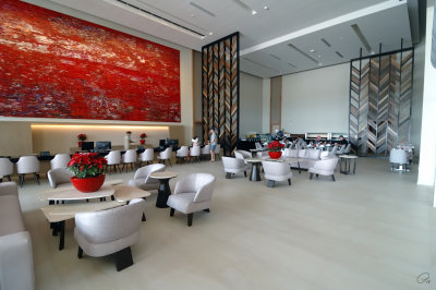 Club Premium Lounge (Food Area Back Right)