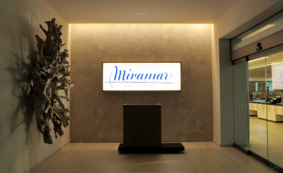 Miramar Buffet Entrance