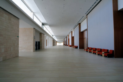 Arena Convention Center Hallway