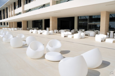 Seating Outside Lobby