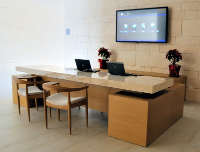 Room Building Concierge Desk