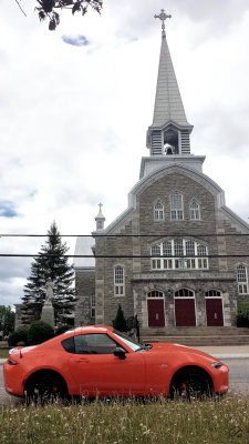 Paroisse St-Victor Church - Alfred