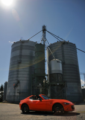 Momac Grain Elevators