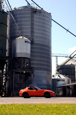 Momac Grain Elevators
