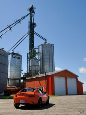 Momac Grain Elevators