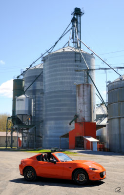 Momac Grain Elevators