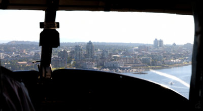 Approaching Victoria