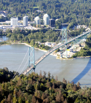Lion's Gate Bridge