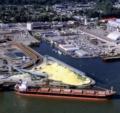 Sulphur Piles