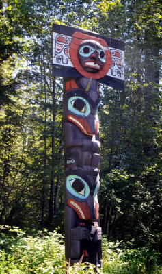 Chief Skedans Mortuary Totem Pole