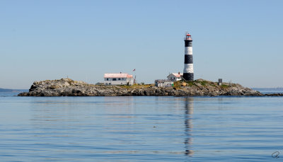 Race Rocks Lighthouse (built in 1860)