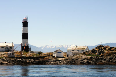 Race Rocks Lighthouse (built in 1860)