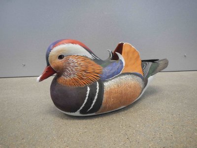 Mandarin Duck Decoy