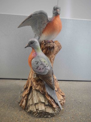 Passenger Pigeons Decanter