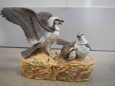 Osprey Family Decanter