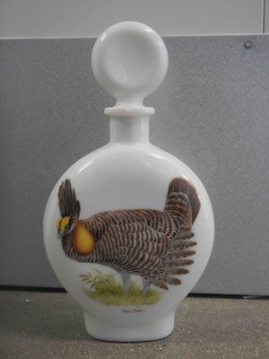 Prairie Chicken Decanter