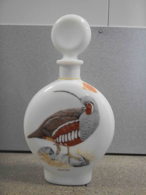 Mountain Quail Decanter