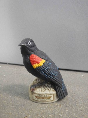 Red-winged Blackbird (mini) Decanter