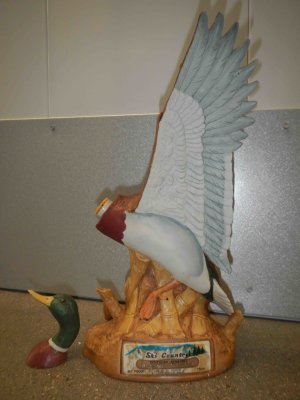 Mallard Decanter