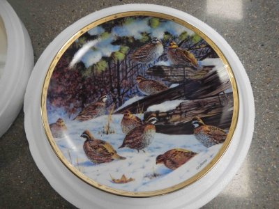 Bobwhites Plate