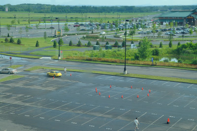 Skid Pad From 6 Stories