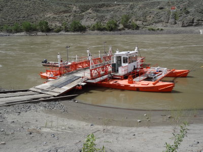 Big Bar Cable Ferry - 2017