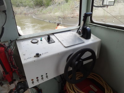 Big Bar Cable Ferry Helm - 2017