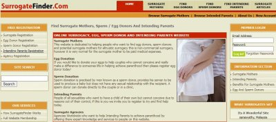 Find egg donors