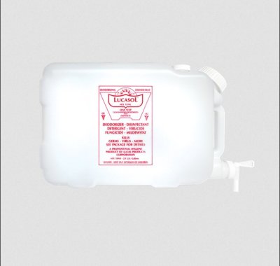 Buy the top quality hospital grade disinfectant for salons | Lucasproducts.com
