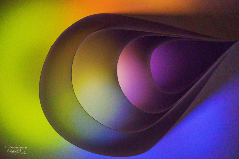 Light, colors, curves, and shadows