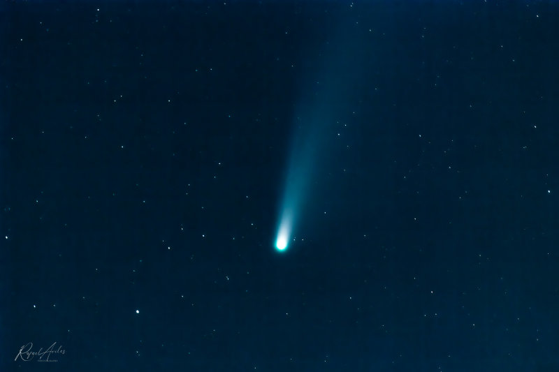 Comet NEOWISE (Re-processed)