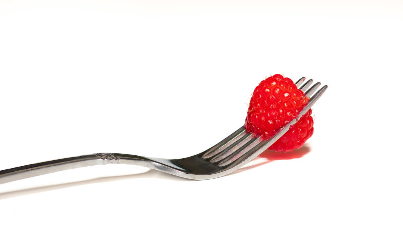 Oh, fork! said the raspberry