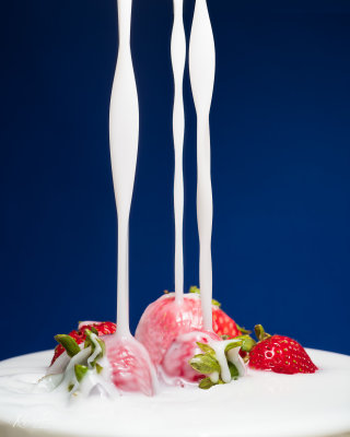 Strawberries and cream