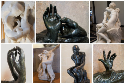 Rodin Museum Sculptures