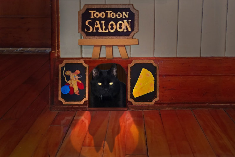 Le TooToonn Saloon (Private) Entr de la CatCave