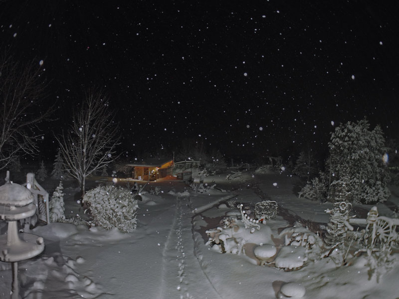 Au chaud au chalet