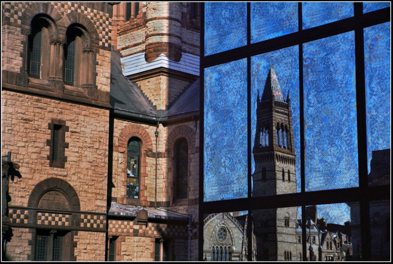 Historic Trinity Church, Boston