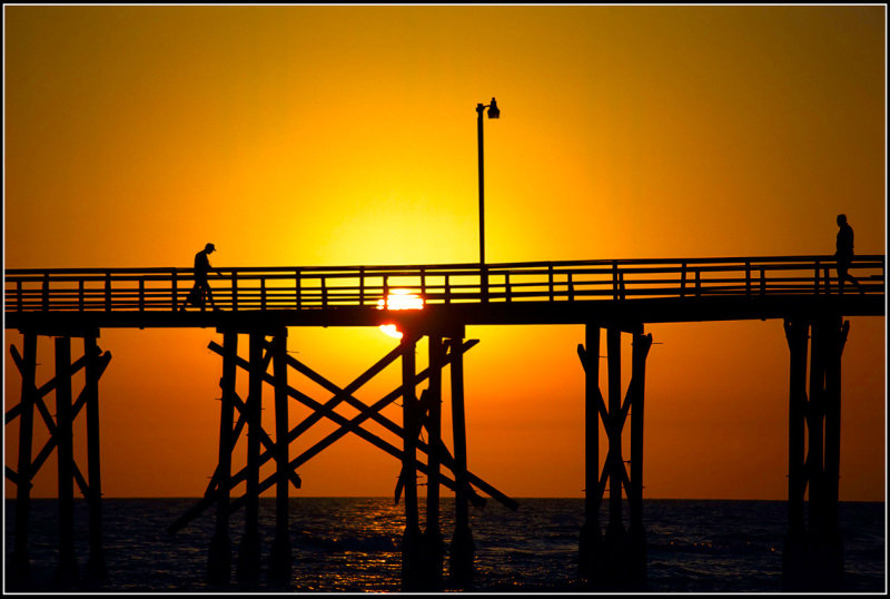 Pier at Sunset