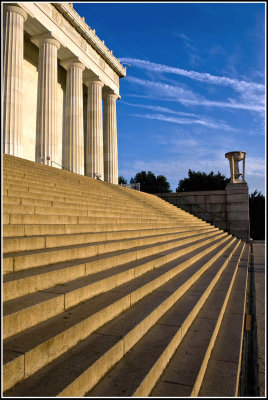 Lincoln Memorial Steps
