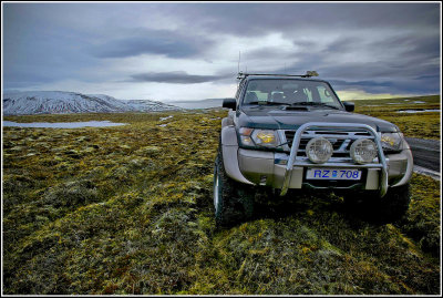 Off Road in Iceland